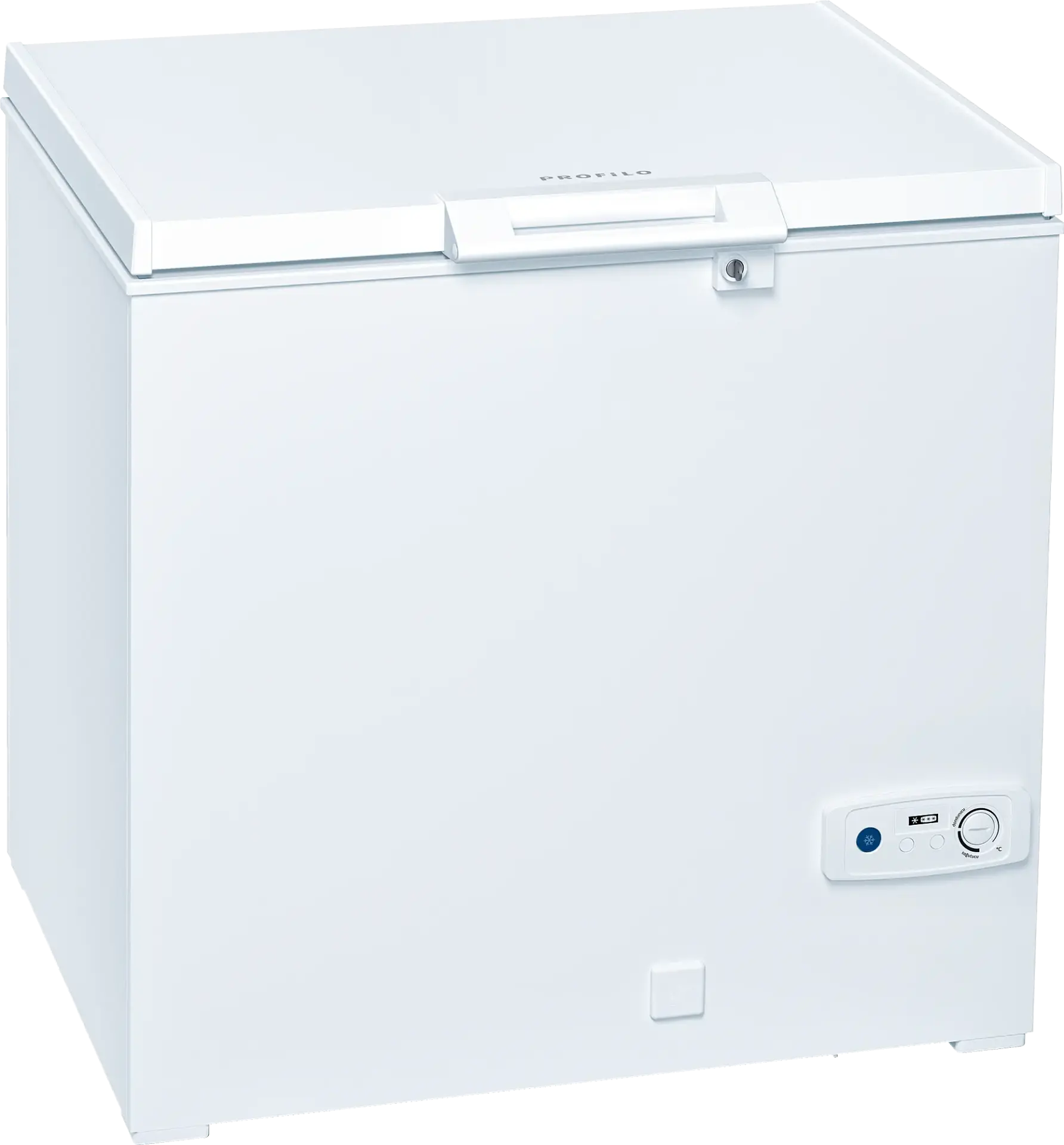 Profilo DF6023W2AV Sandık Tipi Derin Dondurucu 84.5 x 84.5 cm Beyaz