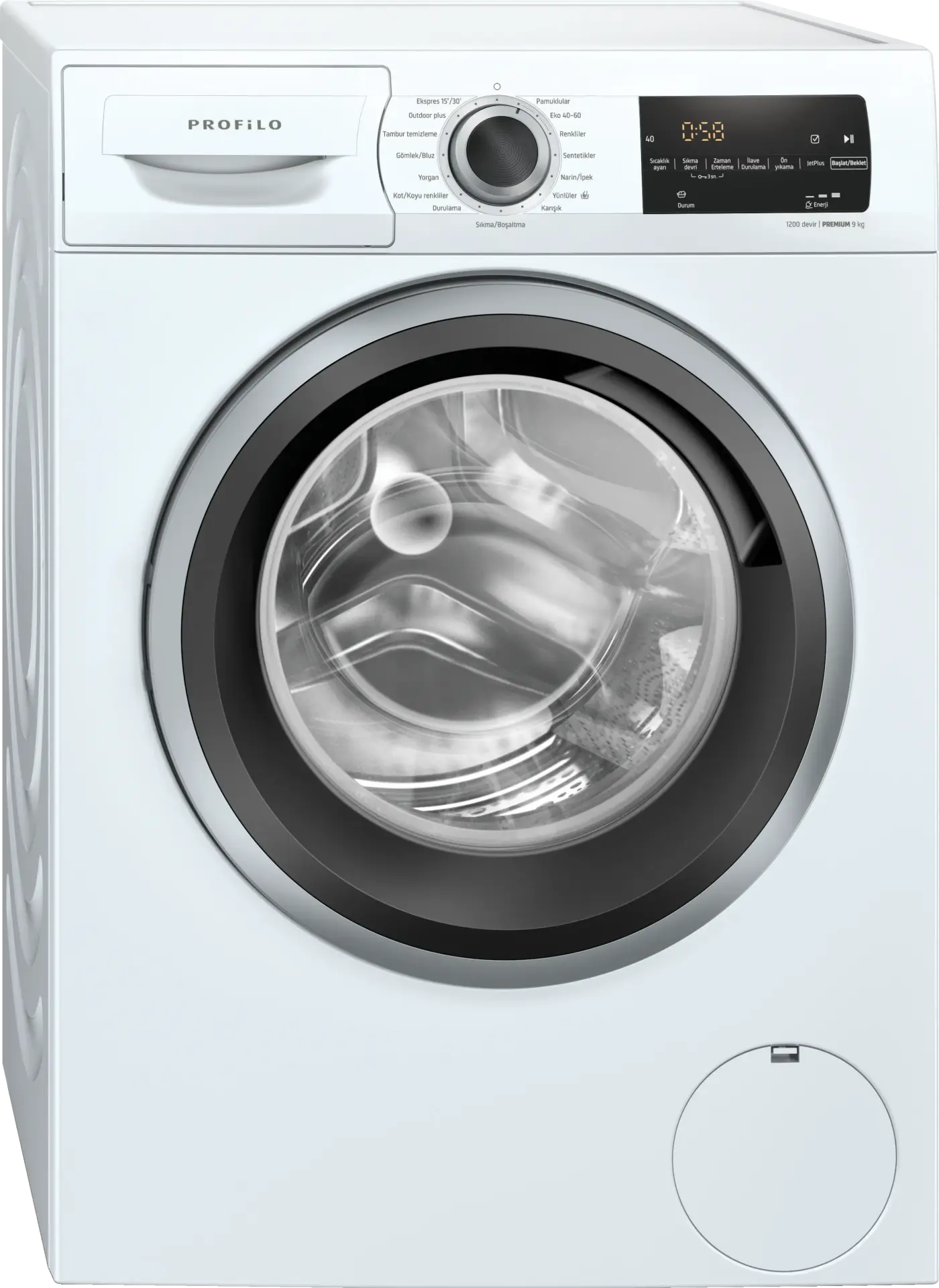 Profilo CMU12T91TR Çamaşır Makinesi 9 kg maks. 1200 dev./dak.