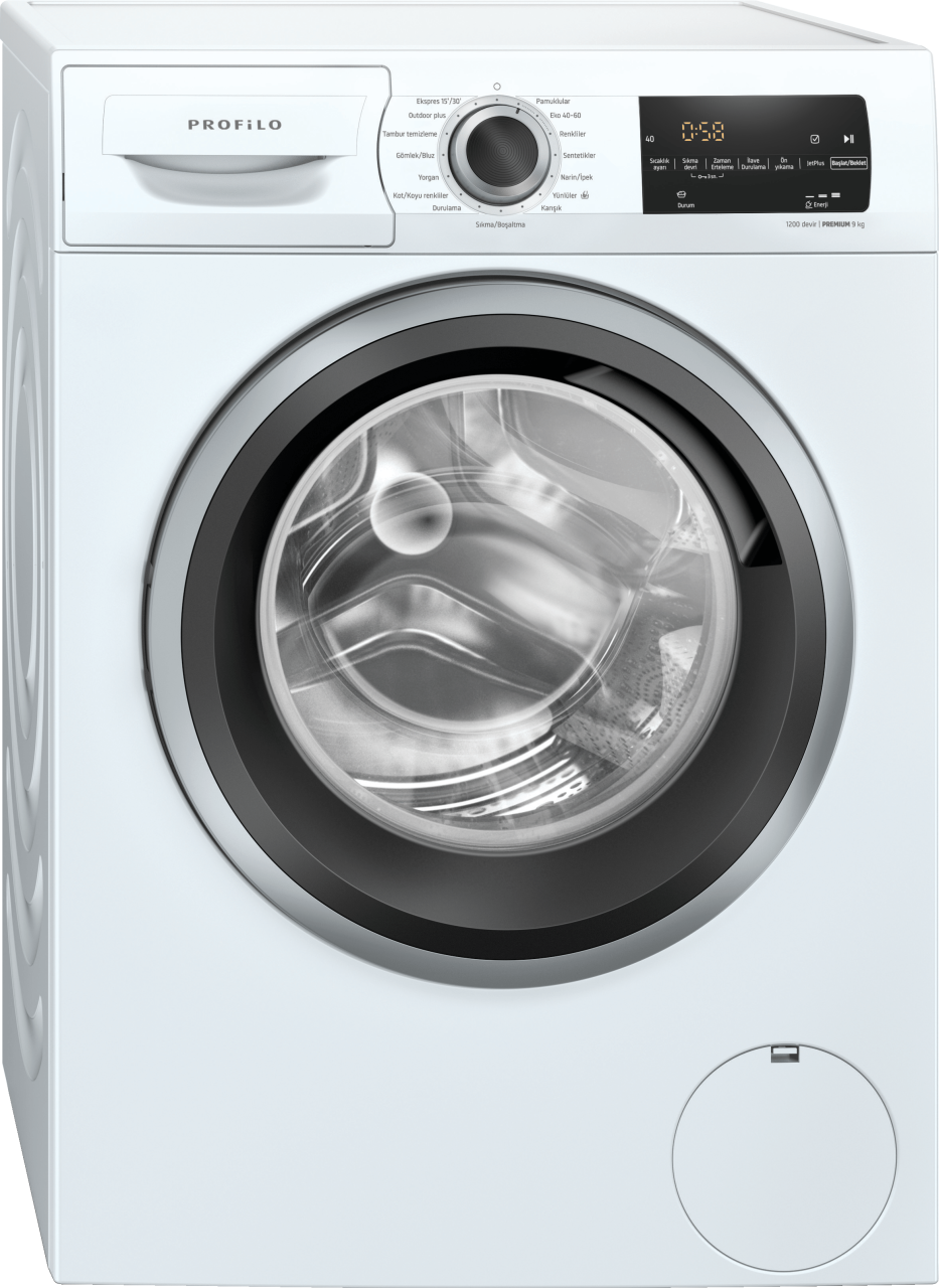 Profilo CMU12T91TR Çamaşır Makinesi 9 kg 1200 dev./dak