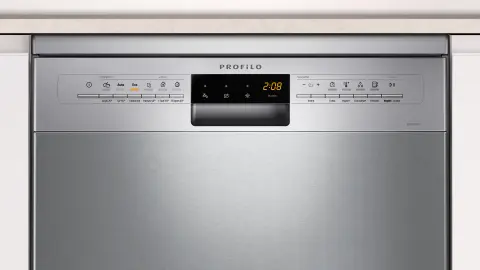 Profilo BM6483MA Solo Bulaşık Makinesi 60 cm Kolay Temizlenebilir Inox