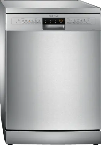 Profilo BM6483MA Solo Bulaşık Makinesi 60 cm Kolay Temizlenebilir Inox