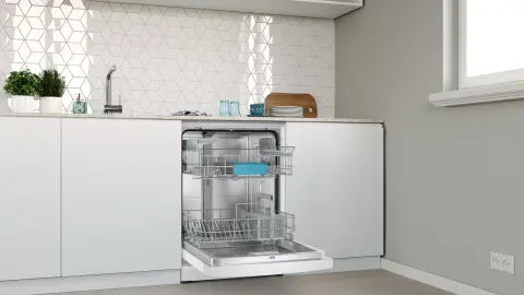 Profilo BM6422MA Solo Bulaşık Makinesi 60 cm Beyaz