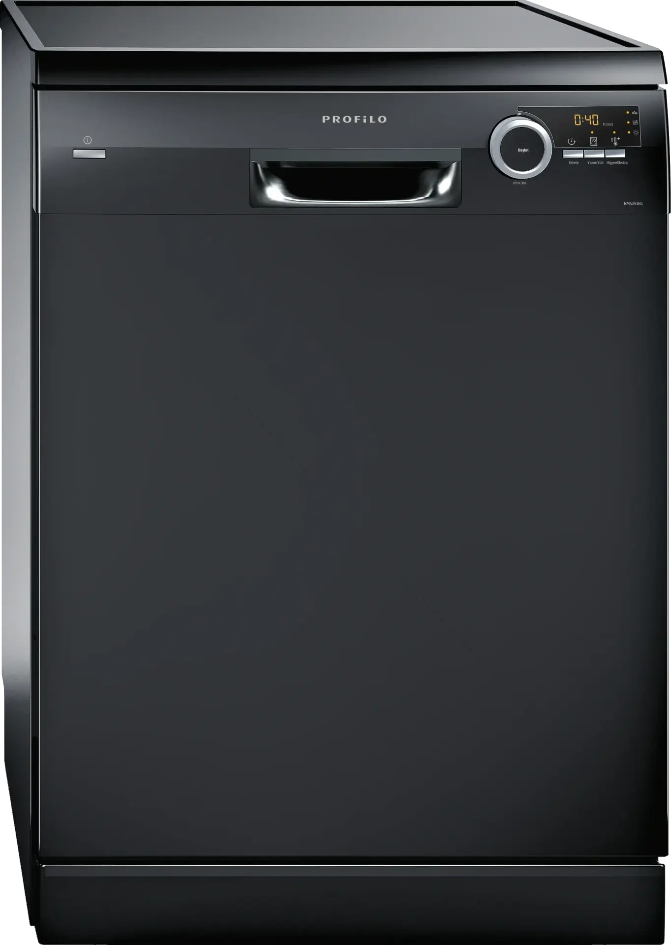 Profilo BM4261EG Solo Bulaşık Makinesi 60 cm Siyah