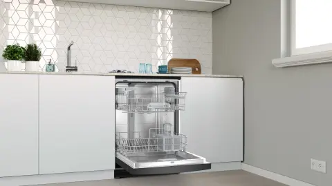 Profilo BM4261EG Solo Bulaşık Makinesi 60 cm Siyah