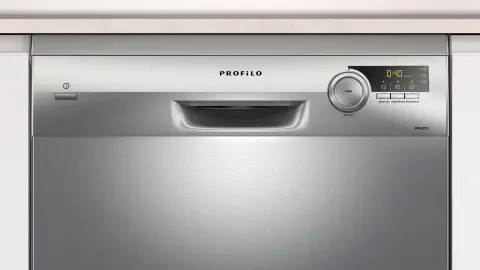 Profilo BM4381EG Solo Bulaşık Makinesi 60 cm Paslanmaz çelik parmak izi tutmaz