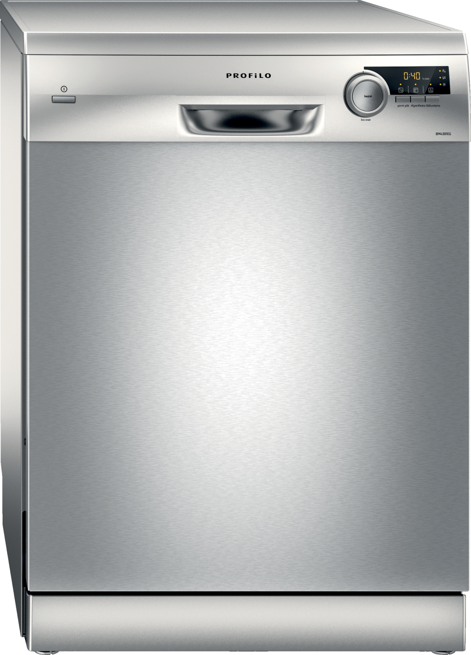 Profilo BM4381EG Solo Bulaşık Makinesi 60 cm Inox
