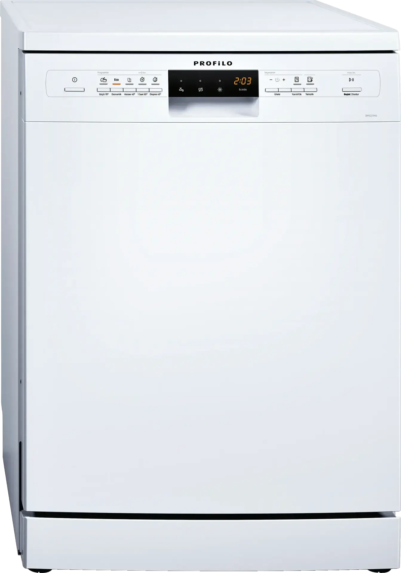 Profilo BM5221MA Solo Bulaşık Makinesi 60 cm Beyaz