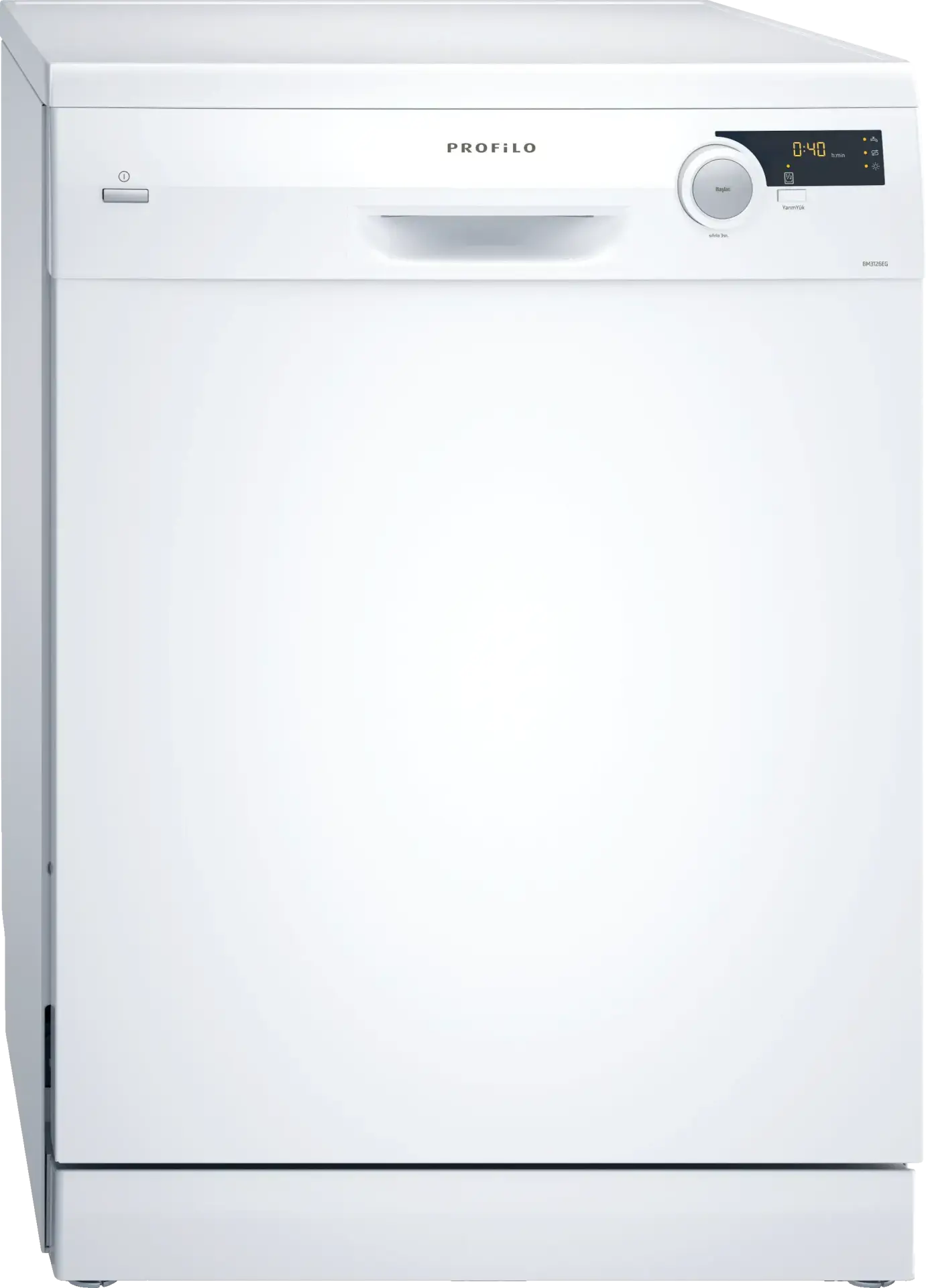 Profilo BM3126EG Solo Bulaşık Makinesi 60 cm Beyaz