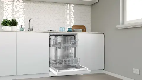 Profilo BM3126EG Solo Bulaşık Makinesi 60 cm Beyaz