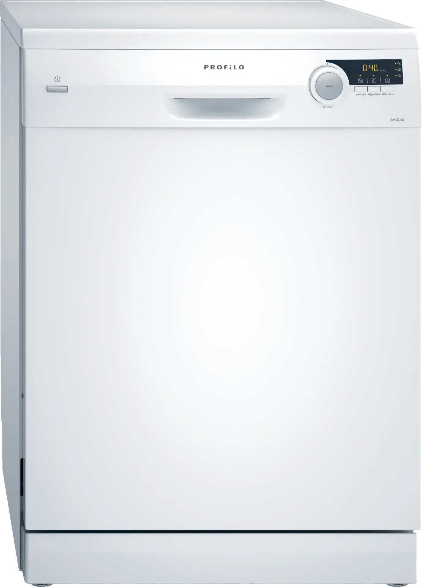 Profilo BM4321EG Solo Bulaşık Makinesi 60 cm Beyaz
