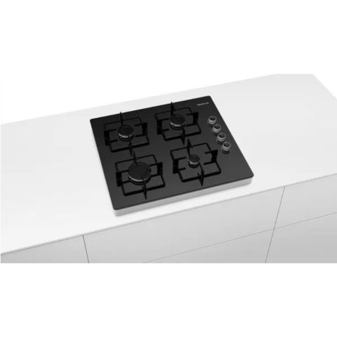 Profilo OO30P6O12D Set Üstü Gazlı Ocak 60 cm Siyah