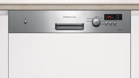 Profilo BMA6253EG Yarı Ankastre Bulaşık Makinesi 60 cm Çelik