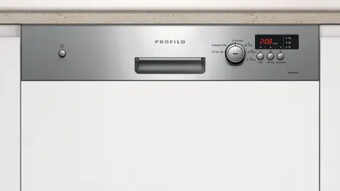 Profilo BMA6253EG Yarı Ankastre Bulaşık Makinesi 60 cm Çelik