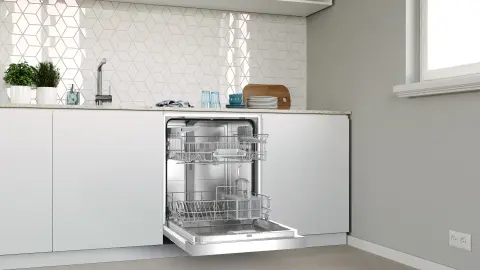 Profilo BMA6253EG Yarı Ankastre Bulaşık Makinesi 60 cm Çelik