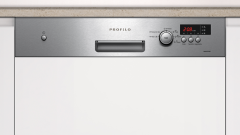 Profilo BMA6253EG Yarı Ankastre Bulaşık Makinesi 60 cm Çelik