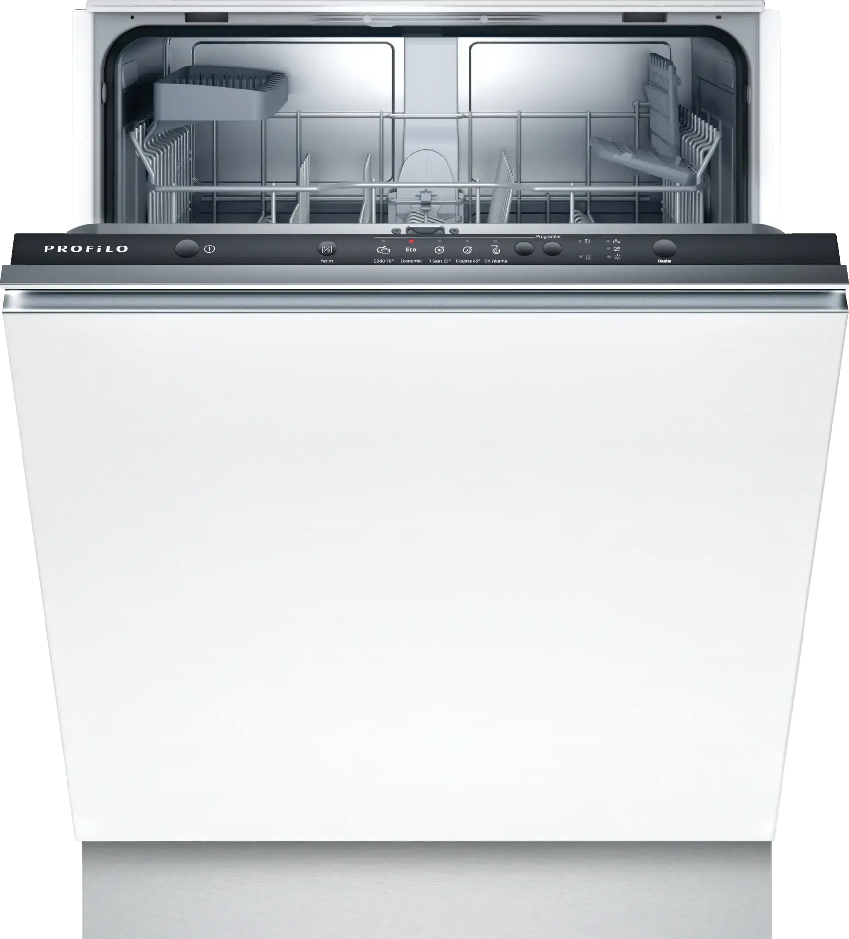 Profilo BMA5102EV Tam Ankastre Bulaşık Makinesi 60 cm