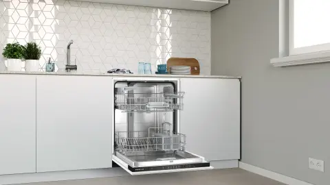 Profilo BMA5102EV Tam Ankastre Bulaşık Makinesi 60 cm