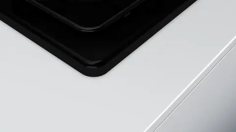 Profilo OB36P6B82D Gazlı Ocak 60 cm Emaye, Siyah