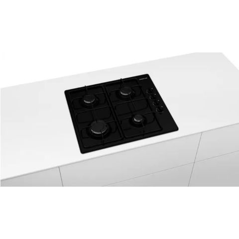 Profilo OB36P6B82D Gazlı Ocak 60 cm Emaye, Siyah