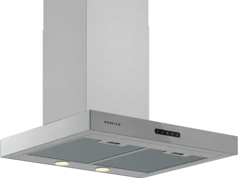 Profilo DVB6K770 Duvar Tipi Davlumbaz 60 cm Platin gri