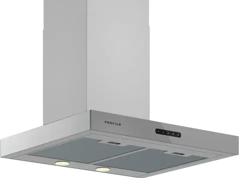 Profilo DVB6K770 Duvar Tipi Davlumbaz 60 cm Platin gri