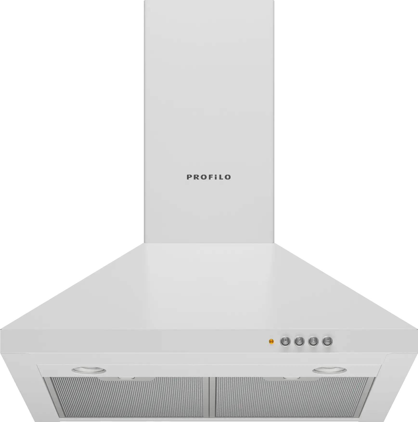 Profilo DVP6C421 Duvar Tipi Davlumbaz 60 cm Beyaz