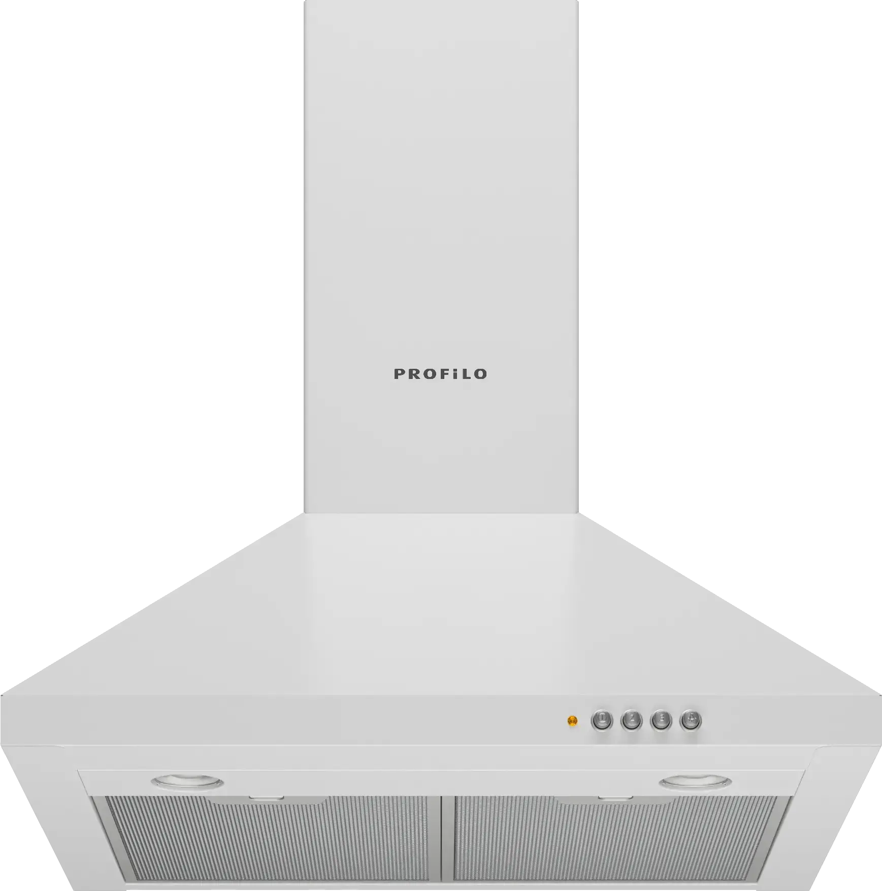 Profilo DVP6C421 Duvar Tipi Davlumbaz 60 cm Beyaz