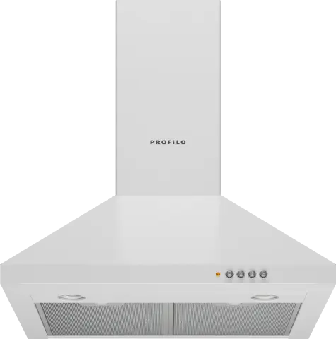 Profilo DVP6C421 Duvar Tipi Davlumbaz 60 cm Beyaz