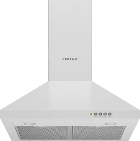 Profilo DVP6C421 Duvar Tipi Davlumbaz 60 cm Beyaz