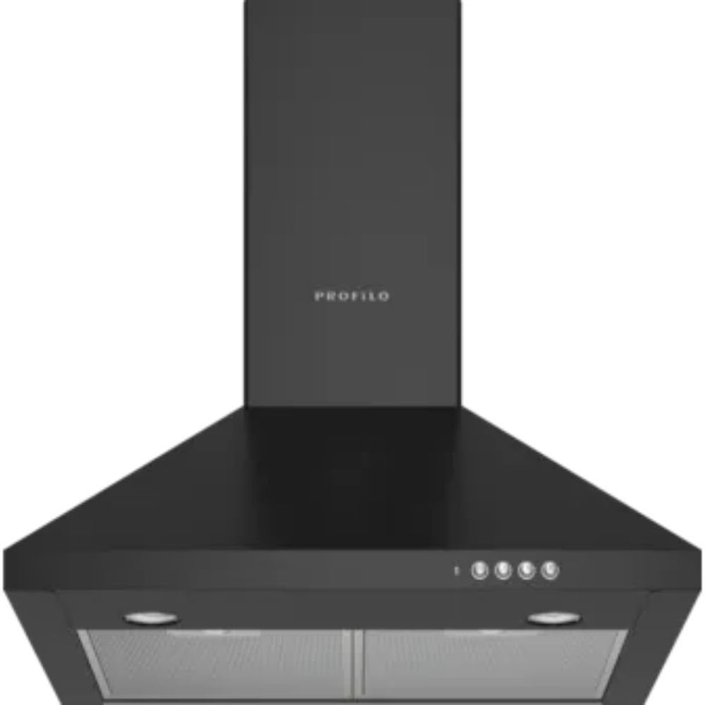 Profilo DVP6C461 Duvar Tipi Davlumbaz Siyah