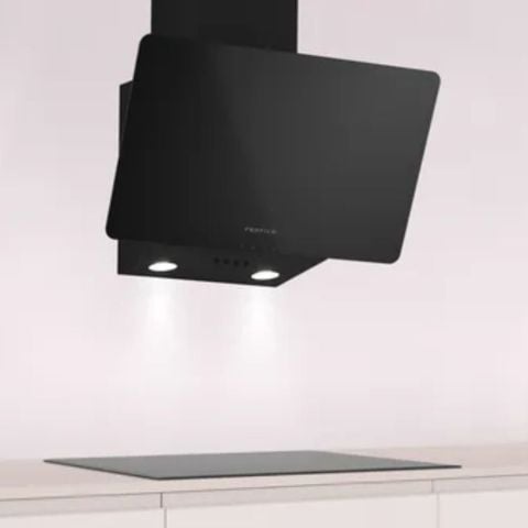 Profilo DVK6J360 Duvar Tipi Davlumbaz Siyah Cam