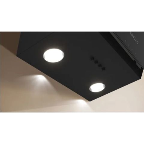 Profilo DVK6J360 Duvar Tipi Davlumbaz Siyah Cam