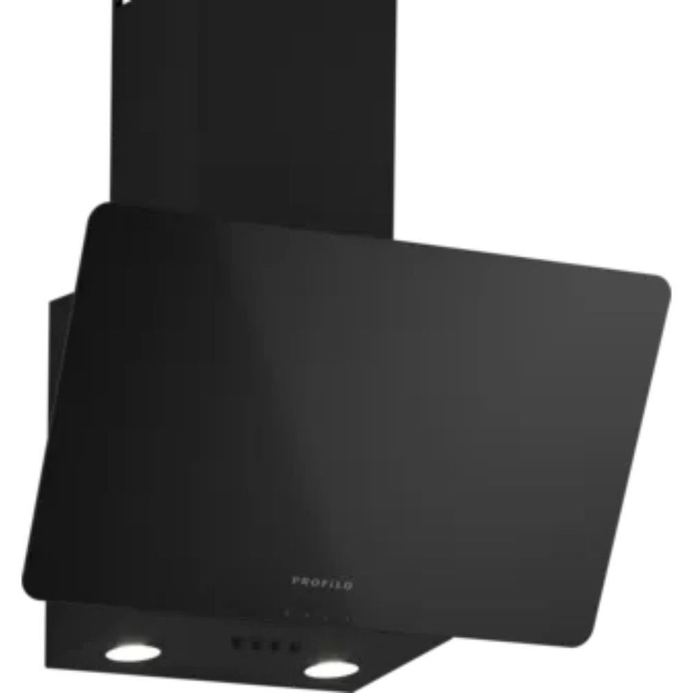 Profilo DVK6J360 Duvar Tipi Davlumbaz Siyah Cam