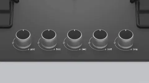 Profilo ON27Q9O12D Gazlı Ocak 75 cm Sert cam
