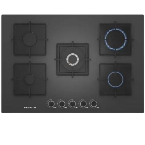 Profilo ON27Q9O12D Gazlı Ocak 75 cm Sert cam