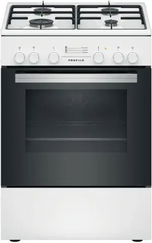 Profilo F0TSR13DBD Gazlı/Elektrikli Solo Fırın Beyaz