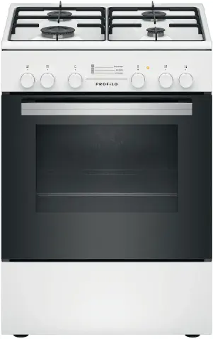 Profilo F0TSR13DBD Gazlı/Elektrikli Solo Fırın Beyaz