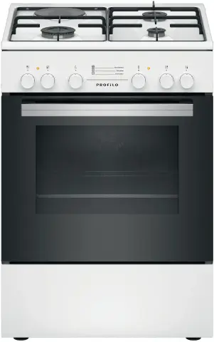 Profilo F0TS113LBD Gazlı/Elektrikli Solo Fırın Beyaz
