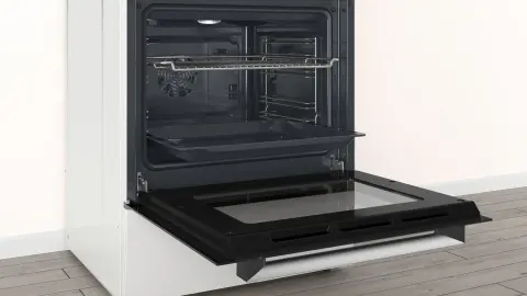 Profilo F0TS113LBD Gazlı/Elektrikli Solo Fırın Beyaz