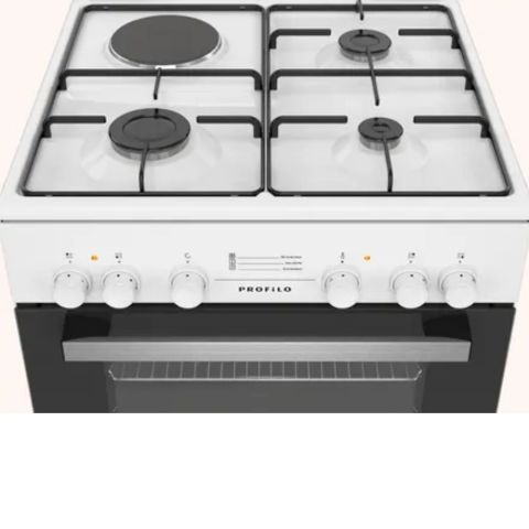 Profilo F0TS113LBD Gazlı/Elektrikli Solo Fırın Beyaz