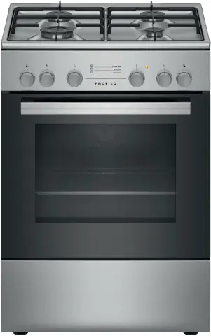 Profilo F0TS113DIL Gazlı/Elektrikli Solo Fırın Inox