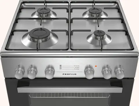Profilo F0TS113DIL Gazlı/Elektrikli Solo Fırın Inox