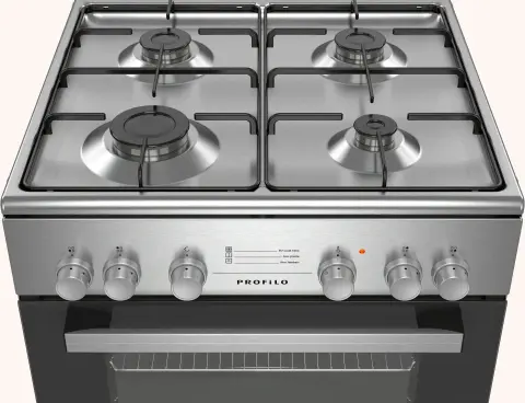 Profilo F0TS113DIL Gazlı/Elektrikli Solo Fırın Inox