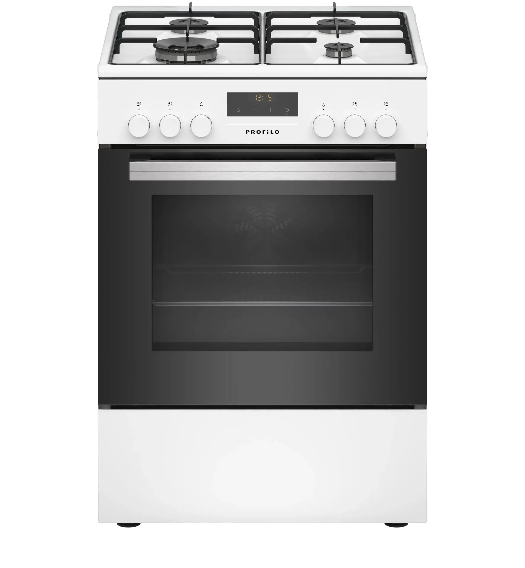 Profilo F0MS144HBL Gazlı/Elektrikli Solo Fırın Beyaz