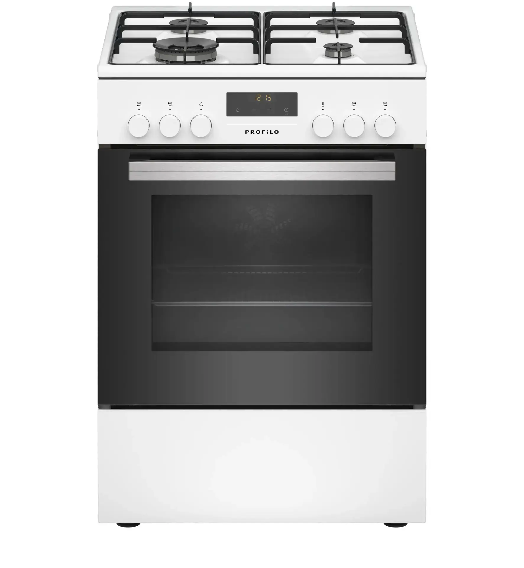 Profilo F0MS144HBL Gazlı/Elektrikli Solo Fırın Beyaz
