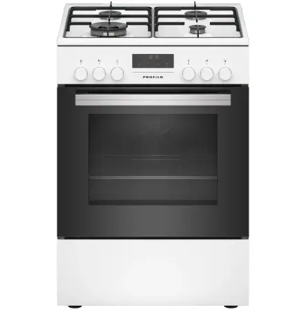 Profilo F0MS144HBL Gazlı/Elektrikli Solo Fırın Beyaz