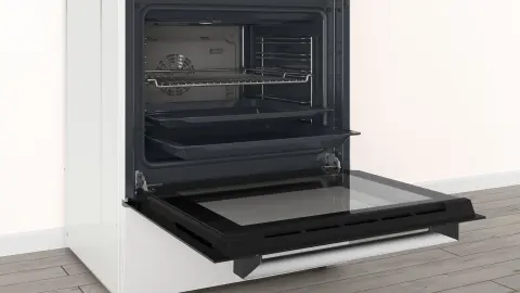 Profilo F0MS144HBL Gazlı/Elektrikli Solo Fırın Beyaz