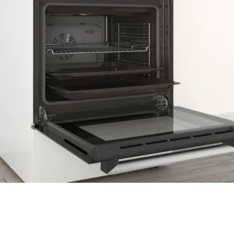 Profilo F0MS144HBL Gazlı/Elektrikli Solo Fırın Beyaz