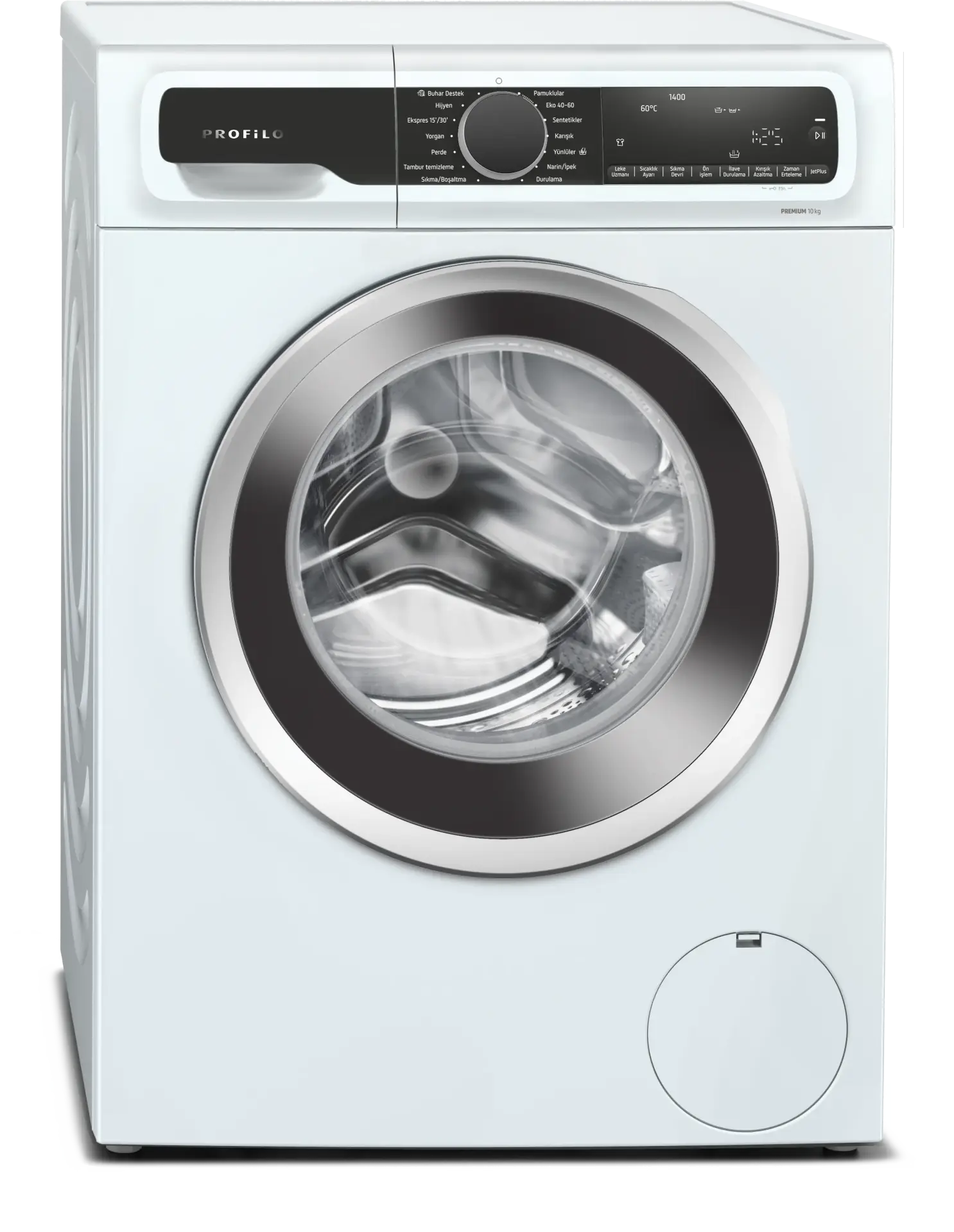 Profilo CGA254Z1TR Çamaşır Makinesi 10 kg maks. 1400 dev./dak.