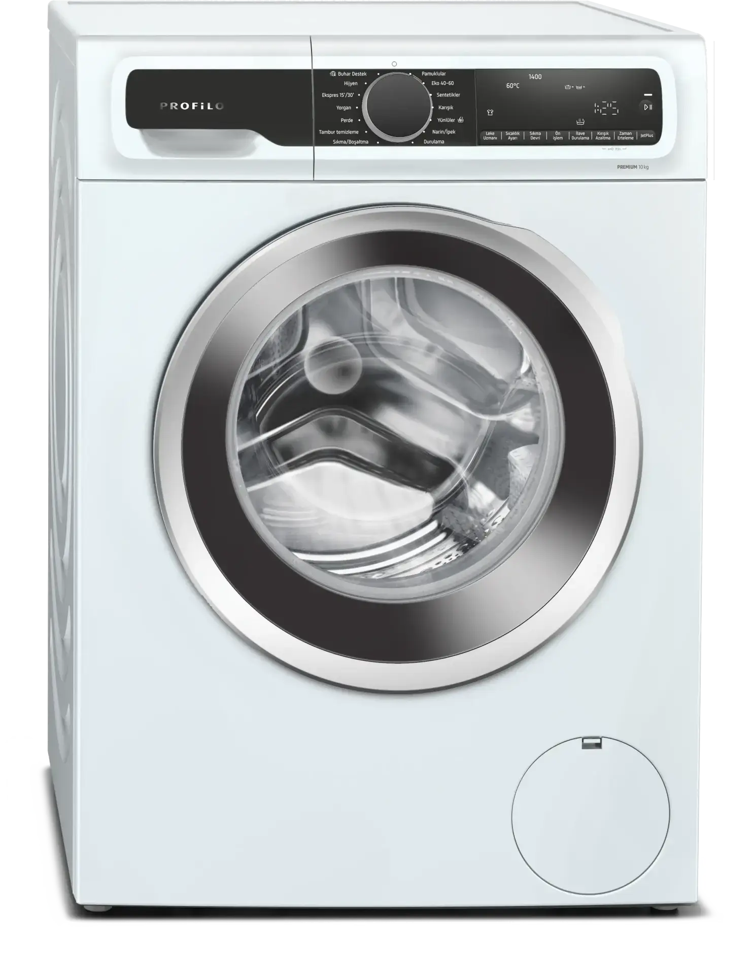 Profilo CGA254Z1TR Çamaşır Makinesi 10 kg maks. 1400 dev./dak.